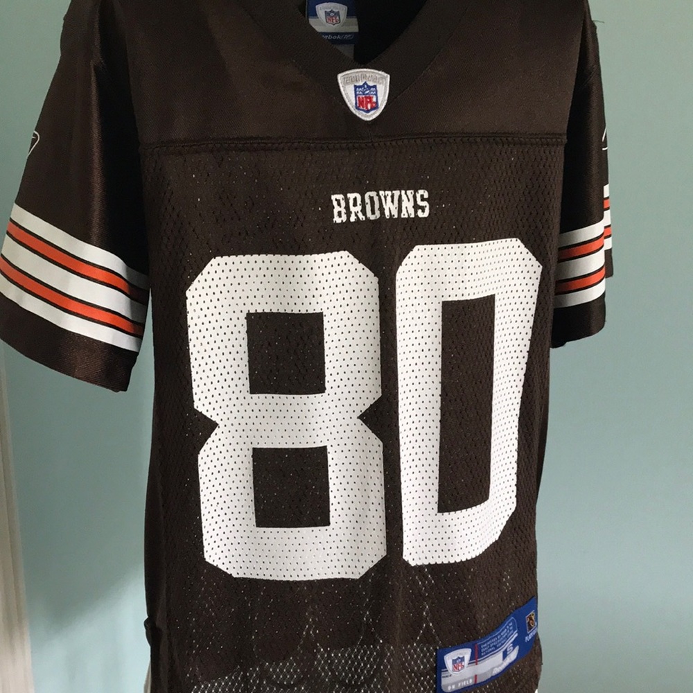 Kellen Winslow Cleveland Browns football jersey